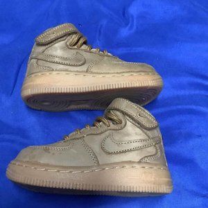 Toddler Harvest Wheat Air Force 1 High   Size: 6C